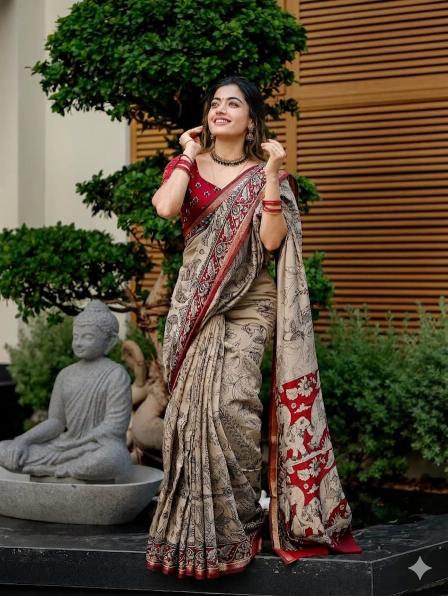 Vastrangan ajarakh design catalogue sarees wholesale